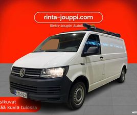 VOLKSWAGEN TRANSPORTER UMPIPAKETTIAUTO PITKÄ 2,0 TDI 110 KW 4MOTION
