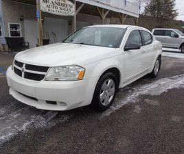 2010 DODGE AVENGER SXT