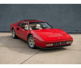 FERRARI 328 GTS USED 1988 FERRARI 328 GTS