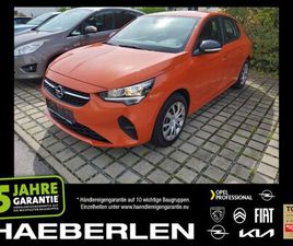 OPEL CORSA OPEL CORSA F E EDITION KLIMAA+W-PUMPE+AUT+SPURH