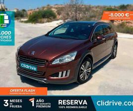 PEUGEOT 508 RXH RXH FULL HYBRID DIÉSEL 200CV