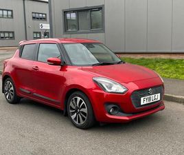 SUZUKI SWIFT 1.0 BOOSTERJET SHVS SZ5 EURO 6 (START/STOP) 5DR