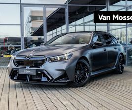 BMW SERIE 5 TOURING M5 BMW 5-SERIE TOURING M5 | FROZEN DEEP GREY | 21 INCH JET BLACK | PANORAMADAK | M-DRIVERS PACKAGE | ELEKTR.TREKHAAK | BOWERS & WILKINS | DRIVING ASSISTANT PROFESS