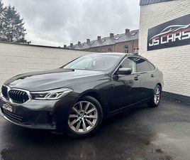 BMW SÉRIE 6 620 DA GRAN TURISMO*TVA*1ER PROP*GPS*CUIR*CAMERA*PDC*