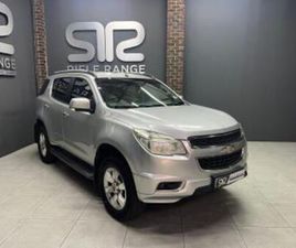 CHEVROLET TRAILBLAZER 2.8D LTZ AUTO
