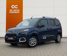 CITROEN BERLINGO BLUEHDI 75KW – VEĽMI DOBRÝ STAV, PO VEĽKOM SERVISE