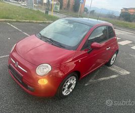 FIAT 500 TETTO APRIBILE NEOP 80000KM ORIG GARANZIA