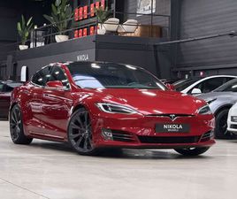 TESLA MODEL S LONG RANGE RAVEN - 21 WHEELS - AP ACTIVE