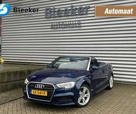 AUDI A3 - CABRIO 40 TFSI 190PK QUATTRO S-LINE VIRT. COCKPIT STOEL- EN NEKVERWARMING