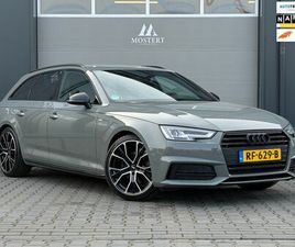 AUDI A4 AVANT AUDI A4 AVANT - 1.4 TFSI/150PK SPORT S LINE BLACK EDITION|2017|AUTOMAAT|NAP|2X S-LINE|NARDO GREY|LEDER|18