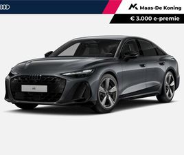 AUDI A6 AUDI A6 LIMOUSINE - 2.0 E-HYBRID QUATTRO S EDITION 299 PK · EXTERIEURPAKKET ZWART · TECH PLUS · WARMTEWEREND G