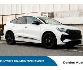 50 QUATTRO SPORTBACK - S-LINE/SORT OPTIKK/HELLAKKERING