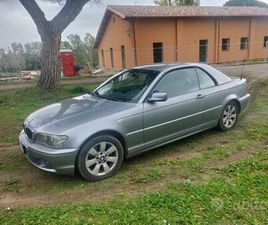 BMW E46 CABRIO 320CD 06