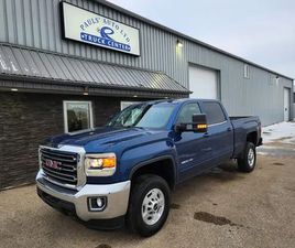 2017 GMC SIERRA 2500 CREW CAB 4X4 SLE 6L - REBUILT TITLE