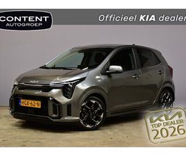 KIA PICANTO - 1.0 DPI 63PK 4-ZITS GT-LINE