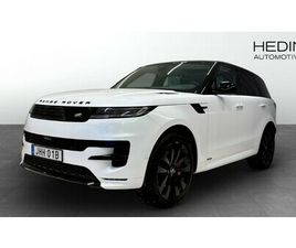 LAND ROVER RANGE ROVER SPORT P550E P550E AUTOBIOGRAPHY