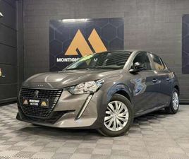 PEUGEOT 208 GARANTI 3ANS 1.5HDI 102CV *CARPLAY*NAVI*CLIM*CRUIS