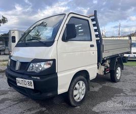 PIAGGIO PORTER PIAGGIO PORTER 1.2 DIESEL RIBALTABILE