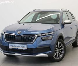 ŠKODA KAMIQ SCOUTLINE 1,0 TSI 81 KW