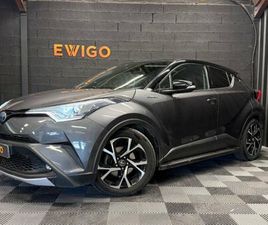 TOYOTA C-HR TOYOTA C-HR 1.8 HSD 122H 100 FULL-HYBRID GRAPHIC 4X2 E-CVT BVA