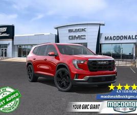 2026 GMC ACADIA ELEVATION - $450 B/W