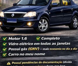 RENAULT LOGAN RENAULT LOGAN EXPRESSION HI-FLEX 1.6 8V 4P 2011