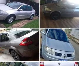 RENAULT MEGANE SEDAN SEDAN EXPRESSION HI-FLEX 1.6 16V