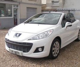 PEUGEOT 207 CC PEUGEOT 207 CC (2) 1.6 VTI 120 SPORT