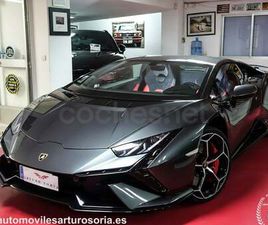 LAMBORGHINI HURACAN TECNICA VEHÍCULO DE SUSTITUCIÓN