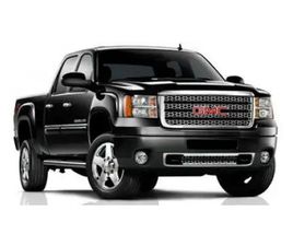 2013 GMC SIERRA 2500HD DENALI