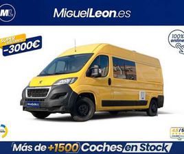 BOXER 131CV 2.0 L3H2 CAMPERIZADA