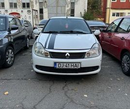 RENAULT SYMBOL RENAULT SYMBOL 2012 BENZINA + GPL TIMISOARA