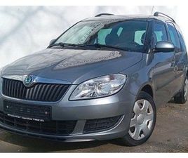 SKODA ROOMSTER SOCIETE SKODA ROOMSTER 1.2TSI TÜV KD STEUERKETTE NEU