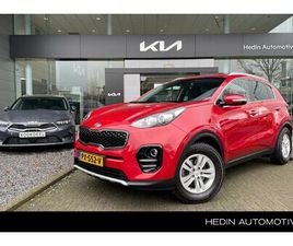 KIA SPORTAGE - 1.6 T-GDI DYNAMICLINE | TREKHAAK | 1.900 TREKGEWICHT | DEALER ONDERHOUDEN | 1STE EIGENAAR