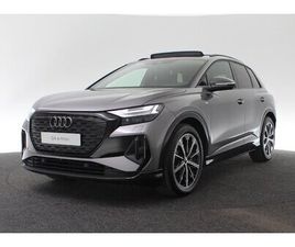 AUDI Q4 E-TRON 45 AUDI Q4 E-TRON - S EDITION COMPETITION 45 286 PK QUATTRO | COMFORTPAKKET | GLAZEN PANORAMADAK | TREKHAAK |