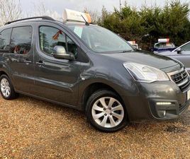 PEUGEOT PARTNER TEPEE 1.6 BLUEHDI ALLURE EURO 6 (START/STOP) 5DR