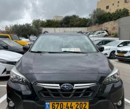 CROSSTREK אוט׳ 2.0 (152 כ״ס)