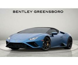 USED 2020 LAMBORGHINI HURACAN EVO