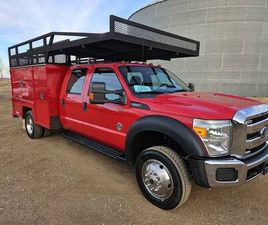 2015 FORD F-550 SERVICE TRUCK DIESEL 4X4