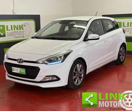 HYUNDAI I20 I20 1.2 84 CV 5 PORTE GPL ECONEXT COMFORT