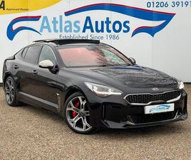 KIA STINGER 2019 KIA STINGER 3.3 T-GDI GT S (365BHP)