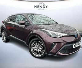 TOYOTA C-HR 1.8 VVT-H EXCEL CVT EURO 6 (START/STOP) 5DR