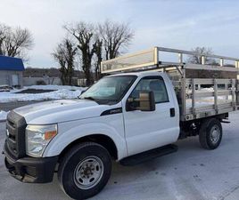 USED 2013 FORD F-250 4X2 2DR REGULAR CAB 137 IN. WB