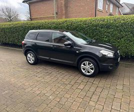 NISSAN QASHQAI+2 1.6 ACENTA 2WD EURO 5 (START/STOP) 5DR