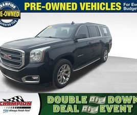 USED 2015 GMC YUKON XL 1500 SLT