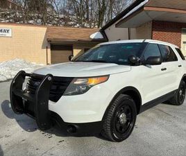 FORD EXPLORER 2015 FORD EXPLORER POLICE INTERCEPTOR AWD