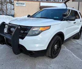 FORD EXPLORER 2015 FORD EXPLORER POLICE INTERCEPTOR AWD