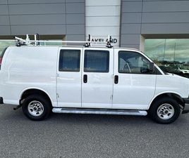 USED 2020 GMC SAVANA 2500 WORK VAN