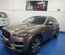 JAGUAR F-PACE 3.0L TDV6 AWD AUTOMATICO PRESTIGE