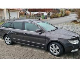 SKODA SUPERB KOMBI 1.4 AHK